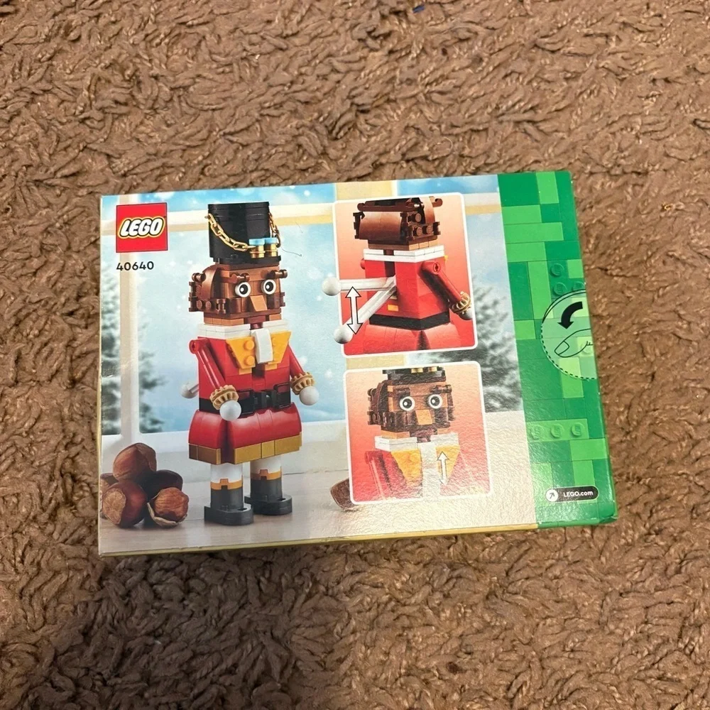Lego 40640 Nutcracker Christmas Exclusive NEW Building Block Set Toy